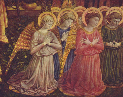 Marienaltar, Predella