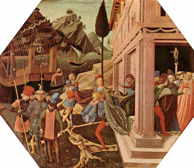 Triumph of Saint Thomas Aquinas over Averroes 