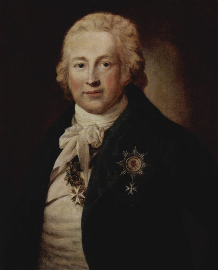 Portrait of Crown Prince Henry XIII. 