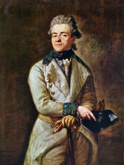 Porträt des George Leopold Gogel 