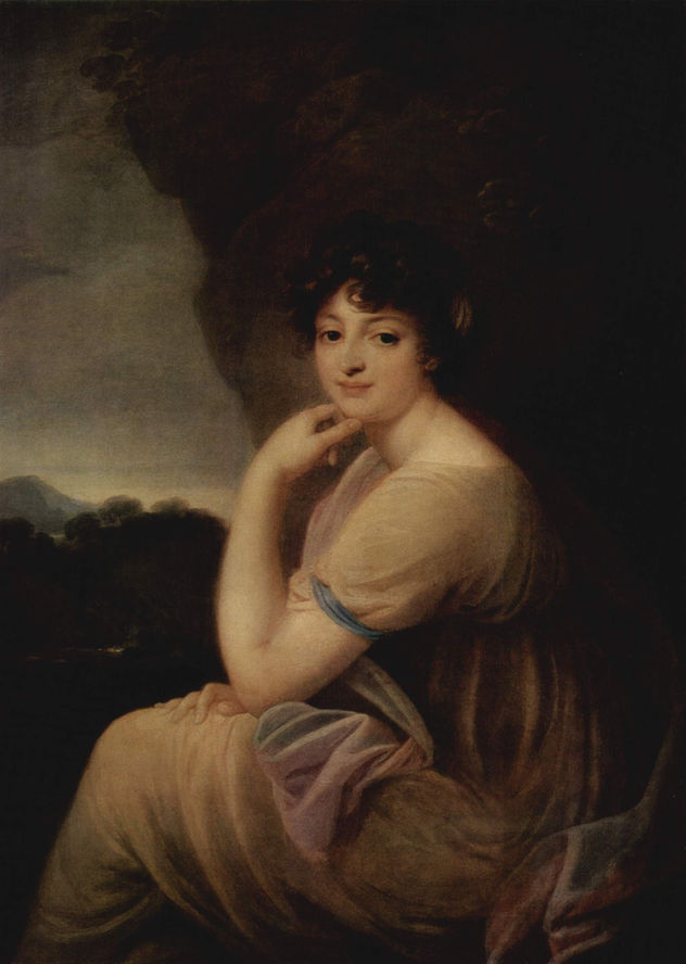 Portrait of Count Jakob Siewers