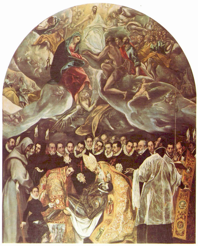 The Burial of the Count of Orgaz