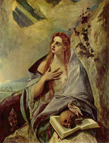 Maria Magdalena penitente 