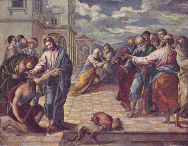 Healing of the Blind Man 