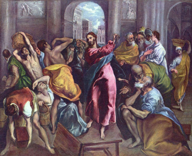 Expulsion of the Merchants from the Temple 