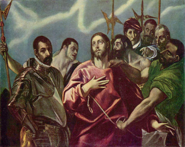 The Deposition (Christ stripped of his clothes)