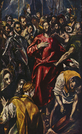 El Expolio de Cristo