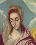 Holy Family with Saint Anne, detail