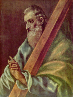 Saint Apostle Andrew