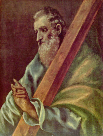 Saint Apostle Andrew 