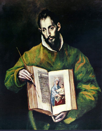 San Lucas de pintor