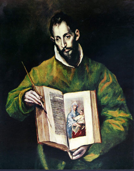 Saint Luke the Painter 