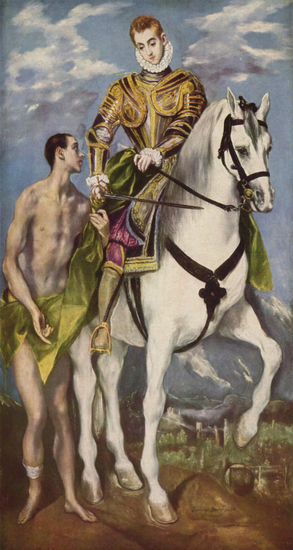 Saint Martin and the Beggar 