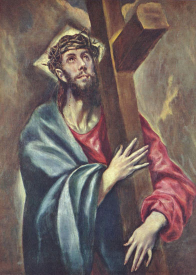 Christ Embraced by the Cross 