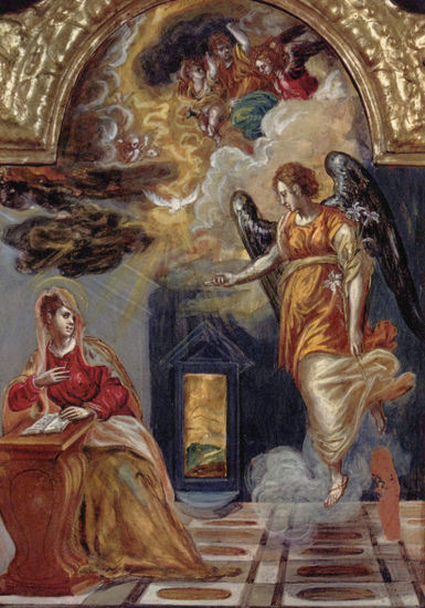 Polyptych of d'Este, scene 