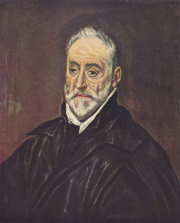 Portrait of Antonio Covarrubias
