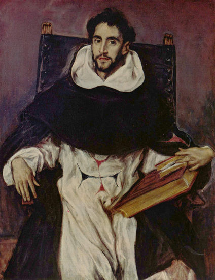 Portrait of Fray Hortensio Félix Paravicino 