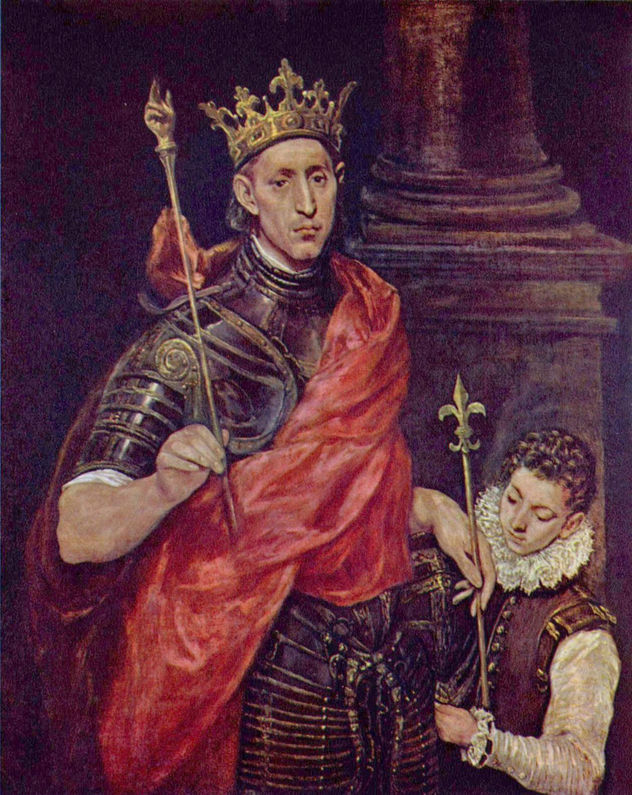 Portrait of a King (King Mage?)