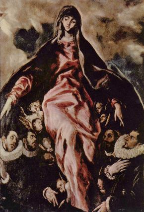 Virgin of Charity