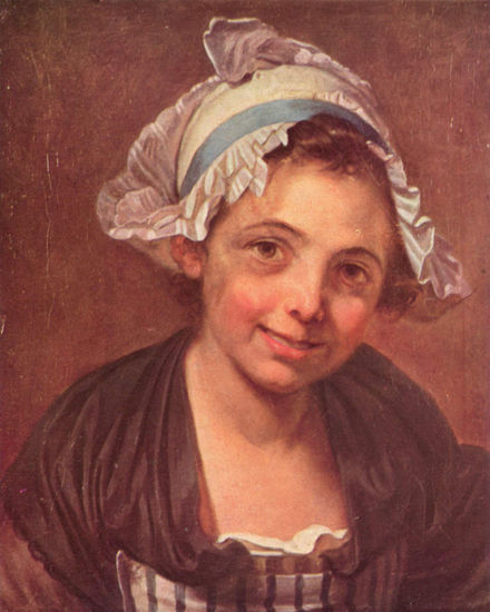 Retrato de una joven niña 