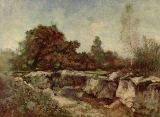 Fisherwoman from Granville
