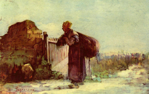Frau in Rucar