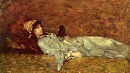 Girl at the Door