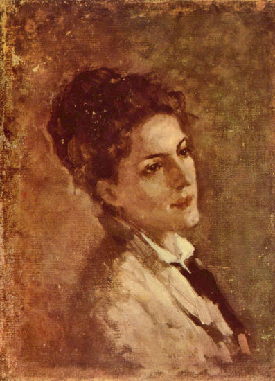 Portrait of Mrs. Alexianu 