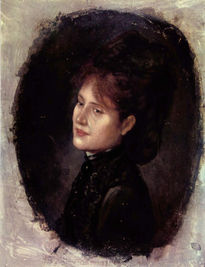 Porträt des Dr. D....