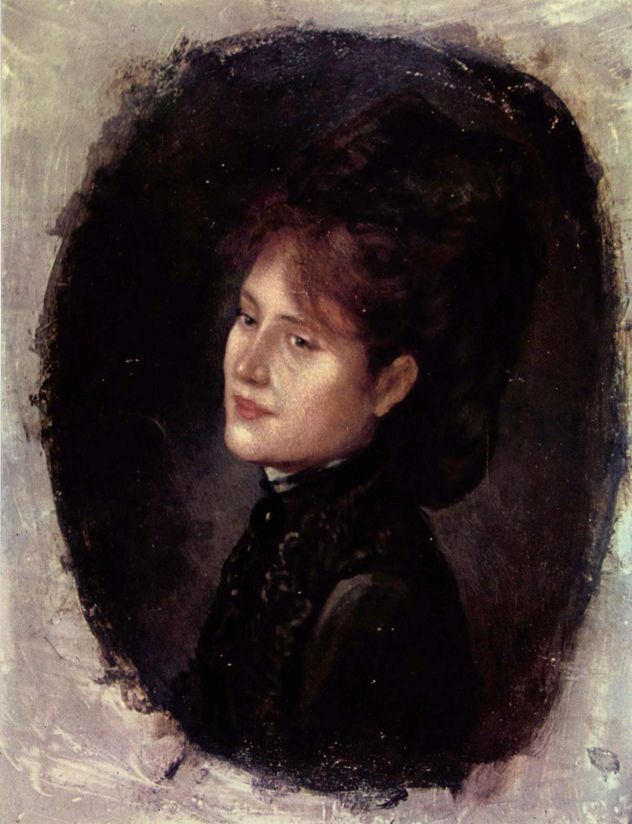 Portrait of Dr. D. Grecescu