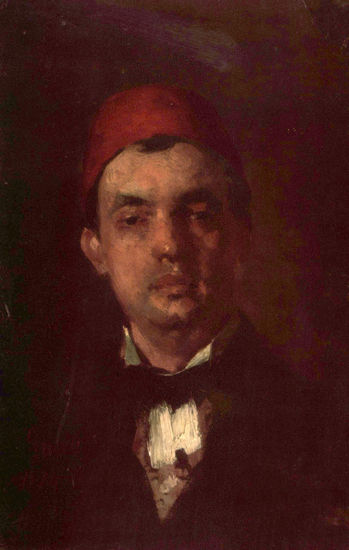 Retrato del Gran Ban Nasturel Herescu 