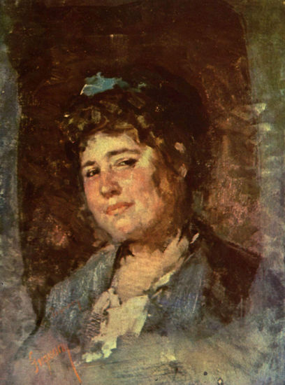 Portrait of a Woman 