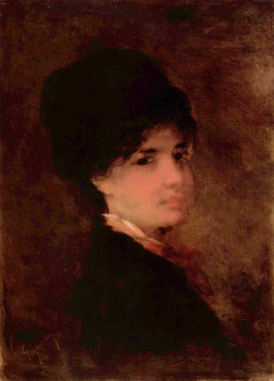 Portrait of a Girl 