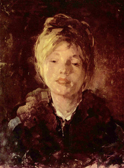 Portrait of a Girl 