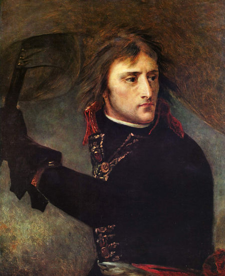 Bonaparte in the Plague Victims of Jaffa 