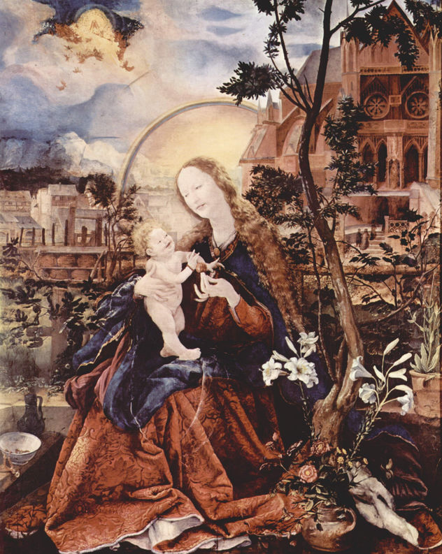 Altar of Aschaffenburg, central panel