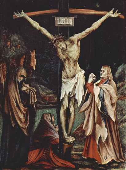 The Little Crucifixion, Scene 