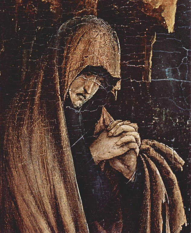 The Little Crucifixion, Scene