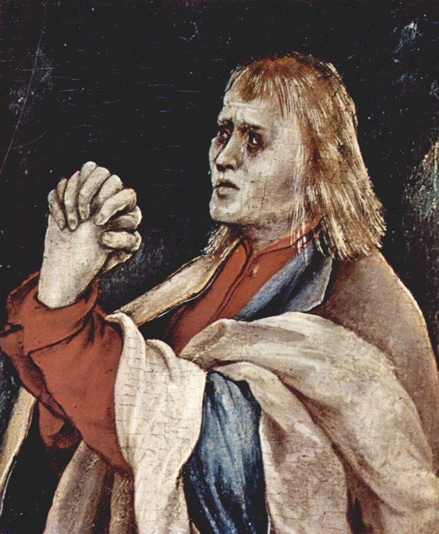 Reception of Saint Erasmus by Saint Maurice, general view