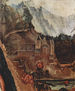 Isenheim Altarpiece, formerly the main altar of the Antonite monastery in Isenheim/Alsace, second exhibition side, central panel, scene.