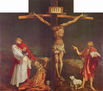 Isenheim Altarpiece, formerly the high altar of the Antoniter monastery in Isenheim/Elsass, weekday side, central image.