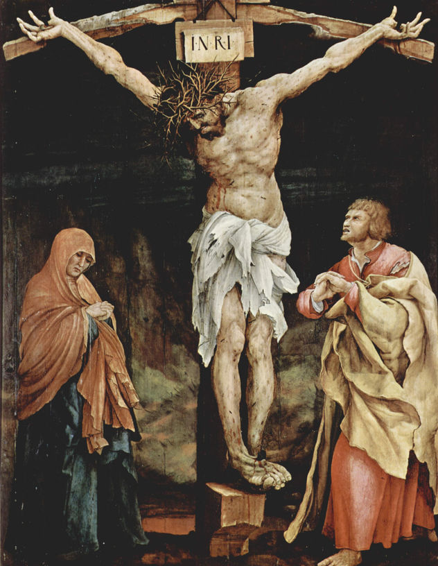 Altar de Tauberbischofsheim, escena