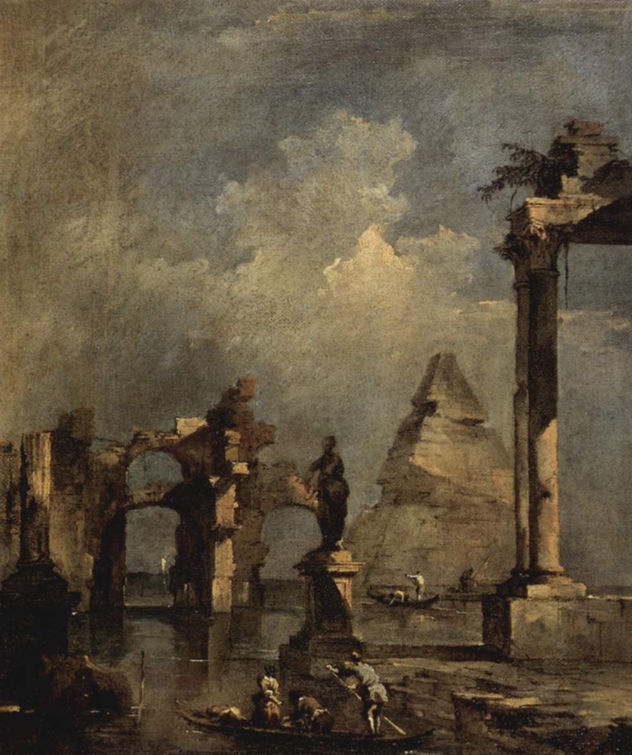 Capriccio with Venetian Motifs