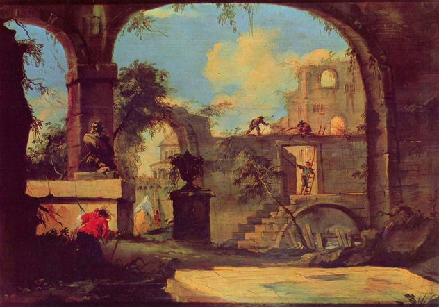 Capriccio on the Shores of the Lagoon