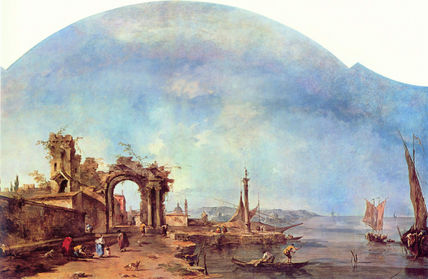 Capriccio, escena
