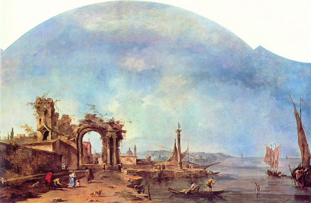 Capriccio, escena