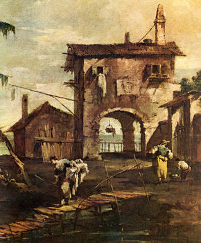 Capriccio, scene