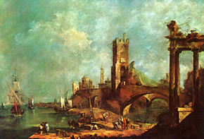 Capriccio, scene