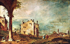 Capriccio, scene