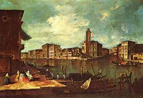 The Grand Canal in...